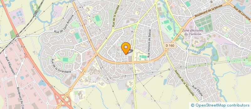 localisation de l'entreprise TOURISME ET LOISIRS à CHOLET