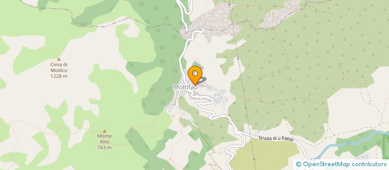 localisation de l'entreprise TOURISME ET LOISIRS DU TROISIEME AGE DE MOLTIFAO à MOLTIFAO
