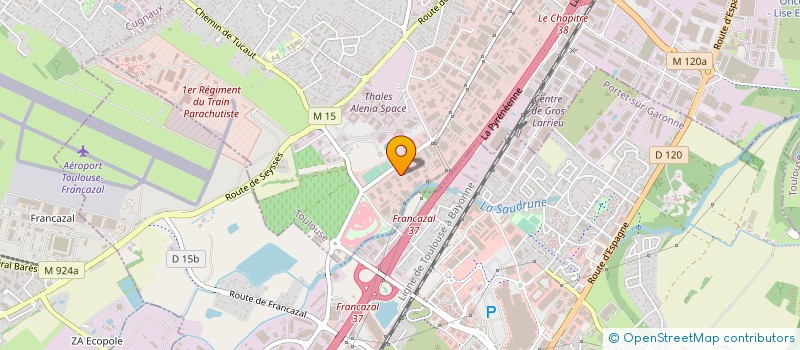 localisation de l'entreprise TOURISME LOCATION SERVICES à TOULOUSE
