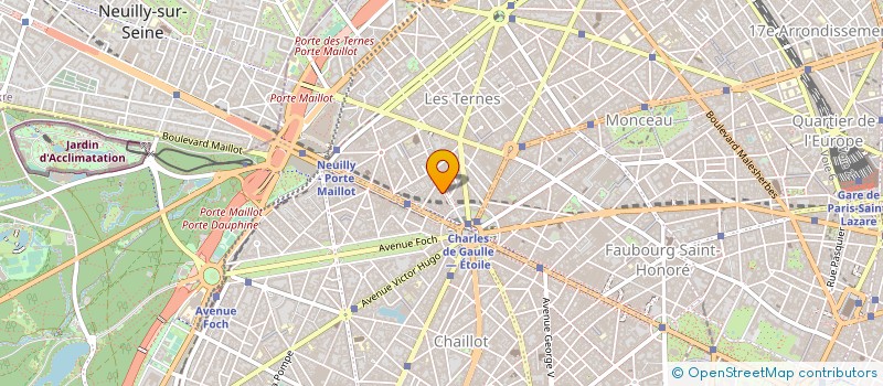 localisation de l'entreprise TOURISME & TERRITOIRES à PARIS
