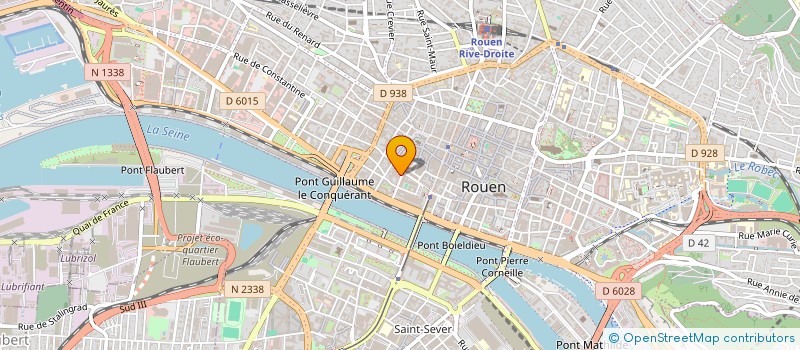 localisation de l'entreprise TOURISSIMO à ROUEN