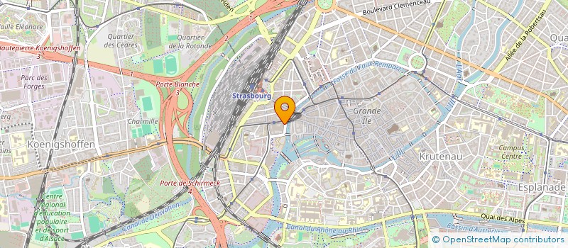 localisation de l'entreprise TOURIST ATTRACTION DEVELOPMENT à STRASBOURG
