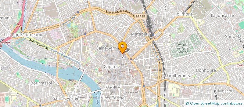 localisation de l'entreprise TOURISTIC HOTEL à TOULOUSE