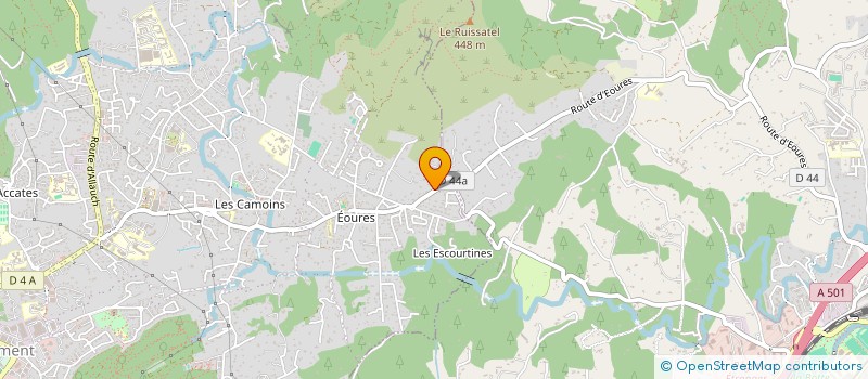 localisation de l'entreprise TOURJOLIETTE à MARSEILLE