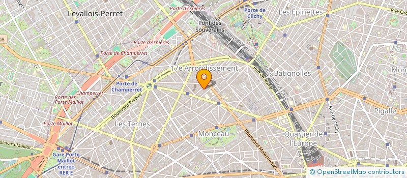 localisation de l'entreprise TOURKELOVITCH  PARIS