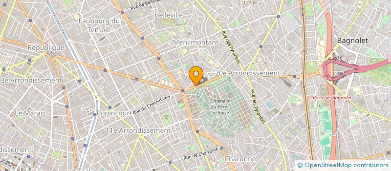 localisation de l'entreprise TOURKIA'T  PARIS