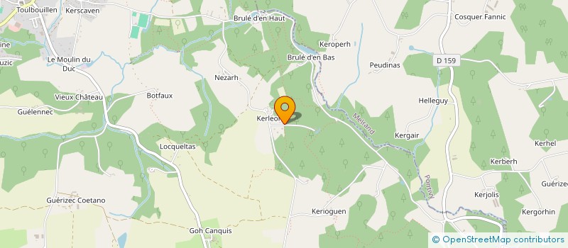 localisation de l'entreprise TOURMALHYNE  BUBRY