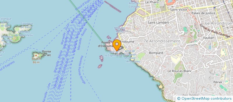 localisation de l'entreprise TOURMALIME à MARSEILLE