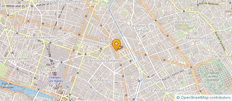 localisation de l'entreprise TOURMANO  PARIS