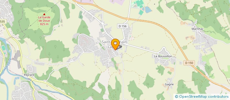 localisation de l'entreprise TOURMINET  CLERMONT-FERRAND