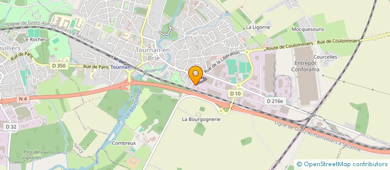 localisation de l'entreprise TOURNAN CONTROLE à TOURNAN-EN-BRIE