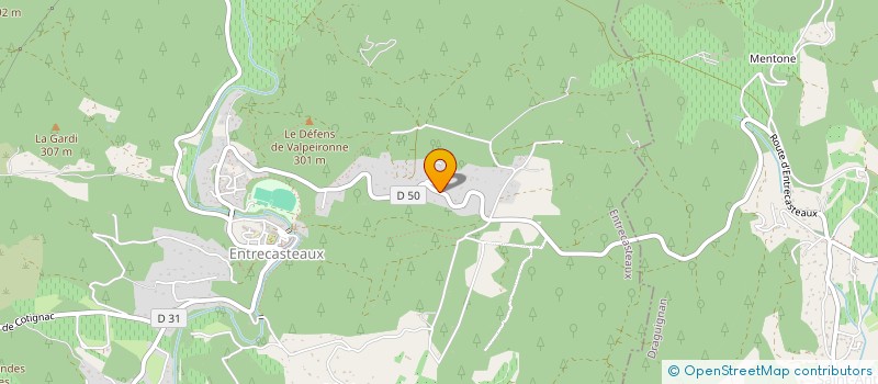 localisation de l'entreprise TOURNAN FAMILY  ENTRECASTEAUX