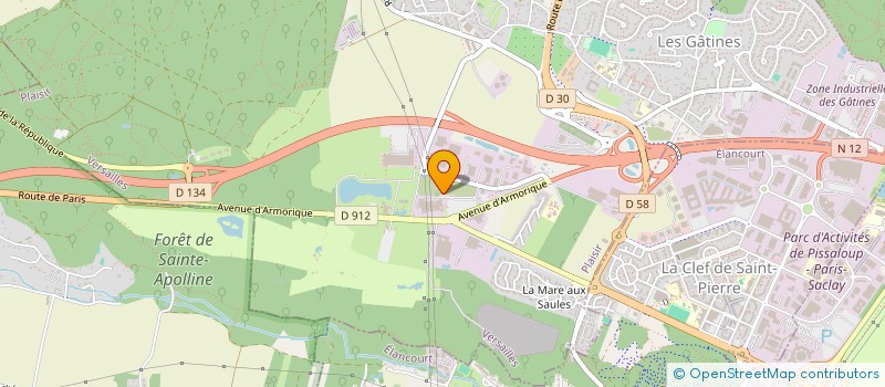 localisation de l'entreprise TOURNANT DE NEAUPHLE  PARIS