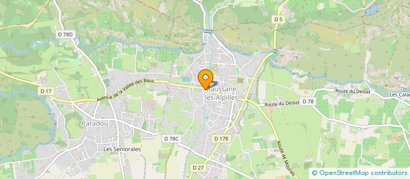 localisation de l'entreprise TOURNATORY TERRASSEMENT à PARADOU