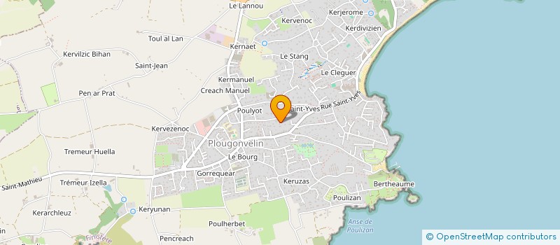 localisation de l'entreprise TOURNE DE TRAVERS à PLOUGONVELIN