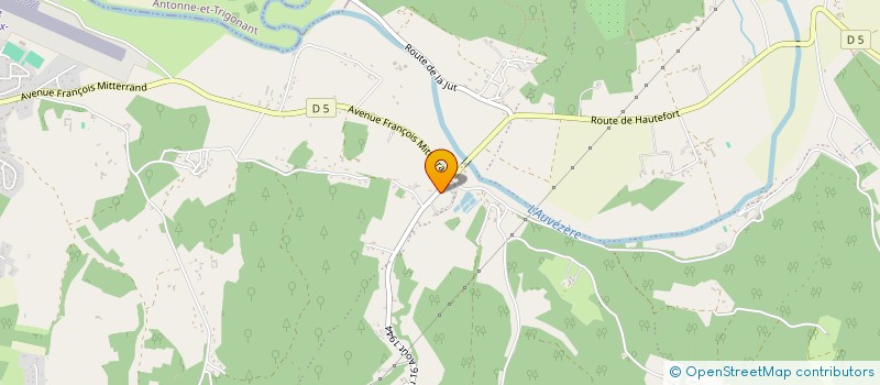 localisation de l'entreprise TOURNE LES PAGES  BOULAZAC ISLE MANOIRE