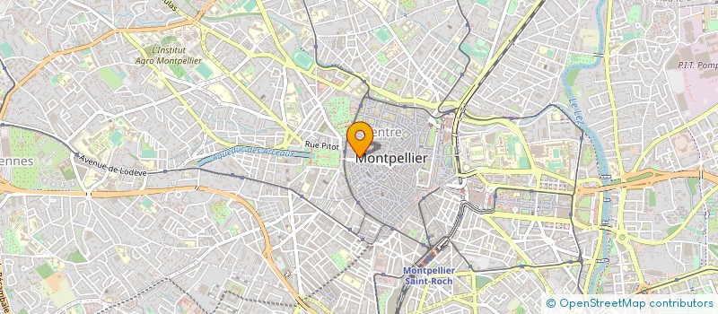 localisation de l'entreprise TOURNEAU SARL à MONTPELLIER
