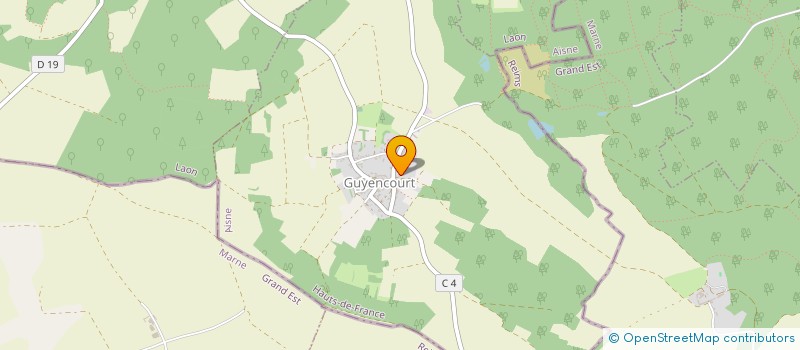 localisation de l'entreprise TOURNECIEL  MUSCOURT