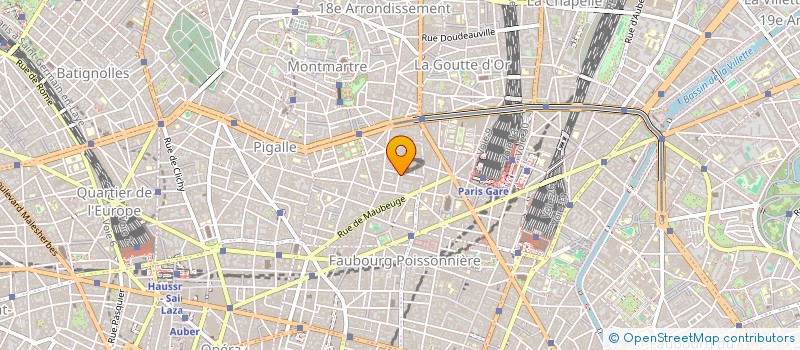 localisation de l'entreprise TOURNECROCHE  PARIS