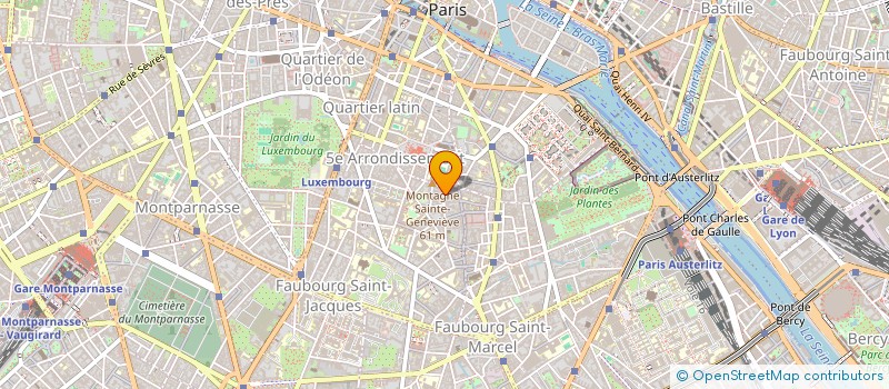 localisation de l'entreprise TOURNEFORT  PARIS