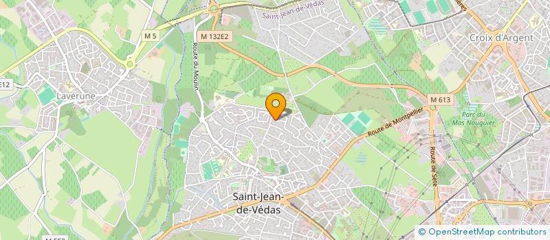 localisation de l'entreprise TOURNEL  SAINT-JEAN-DE-VEDAS