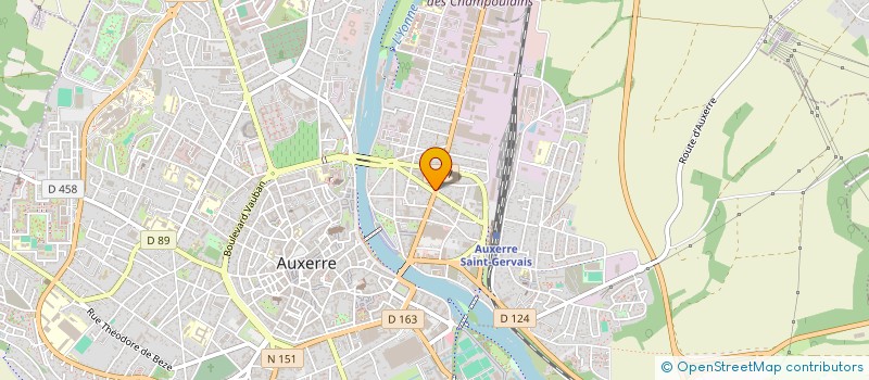localisation de l'entreprise TOURNELLE IMMO à AUXERRE