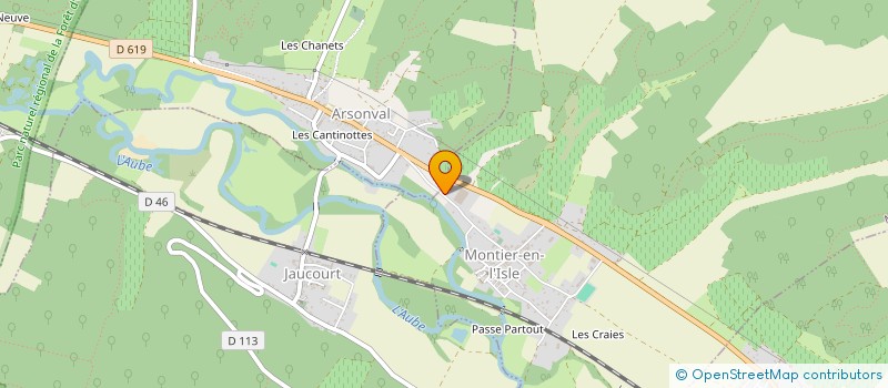 localisation de l'entreprise TOURNEMEULLE PRESTAGRI  MONTIER-EN-L'ISLE