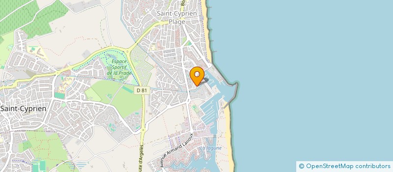 localisation de l'entreprise TOURNEMIRE MATHILDE ET KEVIN  ST CYPRIEN