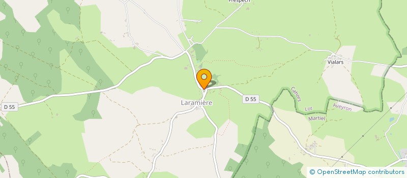 localisation de l'entreprise TOURNESOL 46  CONCOTS