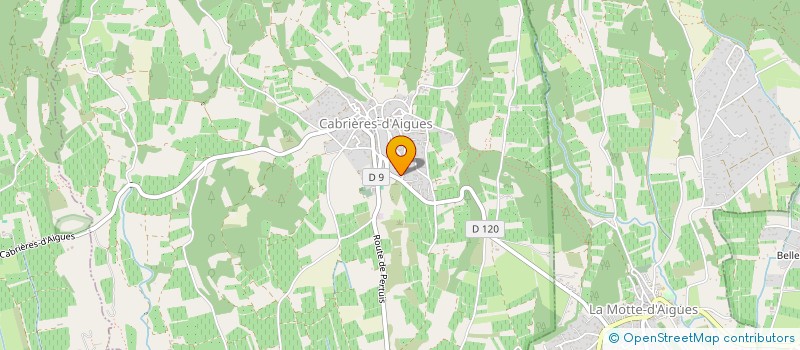 localisation de l'entreprise TOURNESOL D'AIGUES  CABRIERES-D'AIGUES