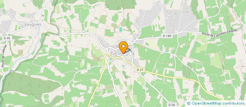 localisation de l'entreprise TOURNESOL EVASIONS TOURISME  CUCURON