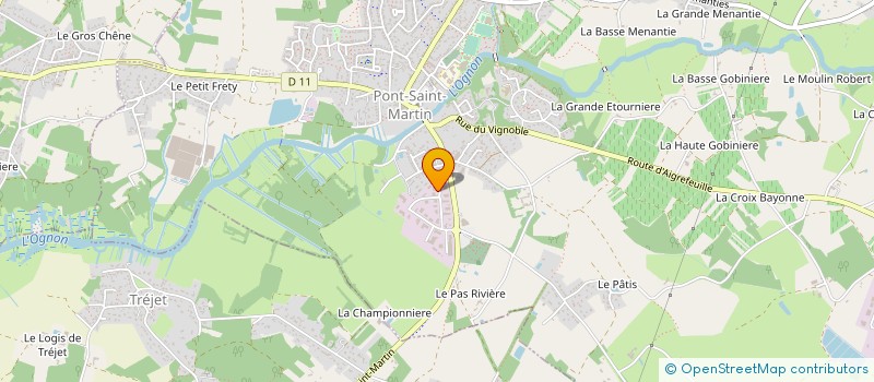 localisation de l'entreprise TOURNESOL HVP à PONT-SAINT-MARTIN