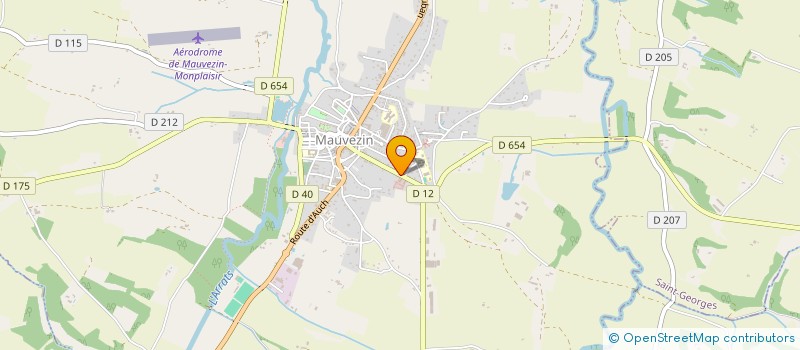 localisation de l'entreprise TOURNESOL IMMOBILIER à MAUVEZIN