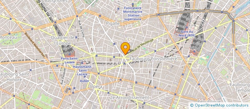 localisation de l'entreprise TOURNESOL SOURIANT  PARIS