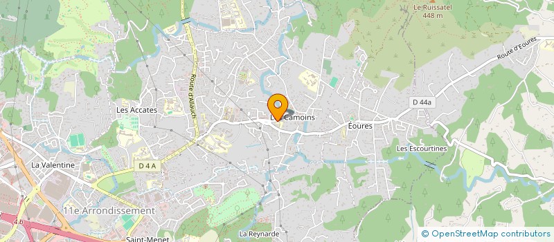 localisation de l'entreprise TOURNESONNE à MARSEILLE