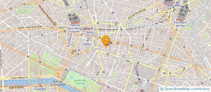 localisation de l'entreprise TOURNEZ BOBINES  PARIS