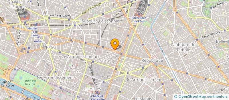 localisation de l'entreprise TOURNEZ S' IL VOUS PLAIT PRODUCTION  PARIS