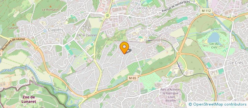 localisation de l'entreprise TOURNEZYMMO  CASTELNAU-LE-LEZ