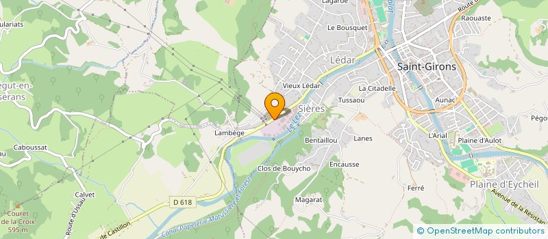 localisation de l'entreprise TOURNICOTI - TOURNICOTA à SAINT-GIRONS