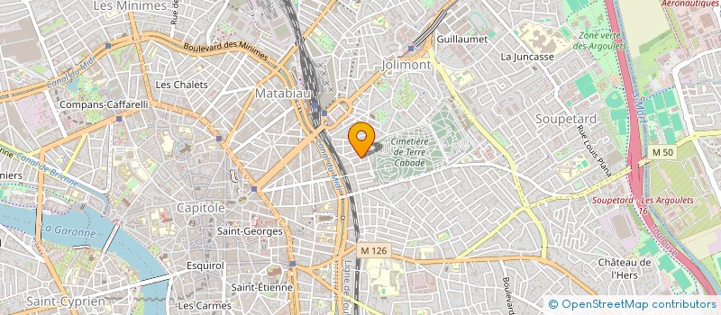 localisation de l'entreprise TOURNIE TOULOUSE  TOULOUSE