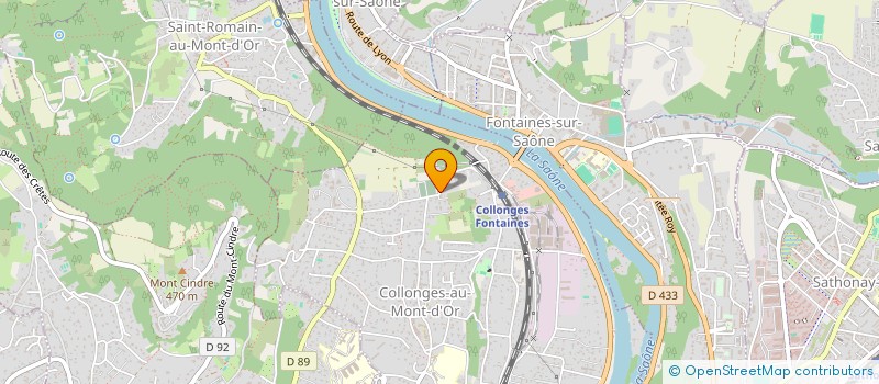 localisation de l'entreprise TOURNIER AVEYRON  COLLONGES-AU-MONT-D'OR