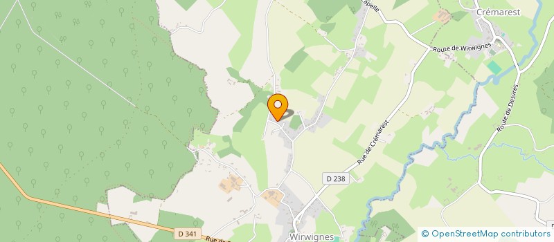 localisation de l'entreprise TOURNIQUET  WIRWIGNES