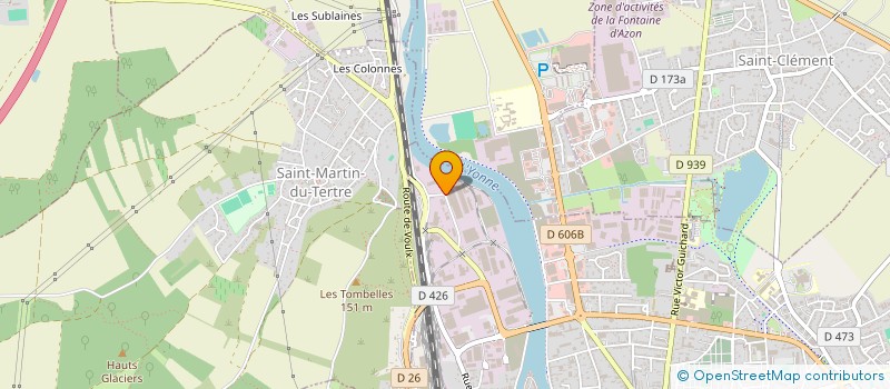 localisation de l'entreprise TOURNOI SANS FRONTIERE  PARON