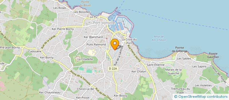 localisation de l'entreprise TOURNON ET ASSOCIES  L'ILE-D'YEU