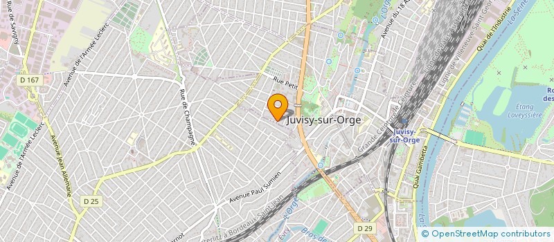 localisation de l'entreprise TOURNONS AUTOUR DU POT à JUVISY-SUR-ORGE