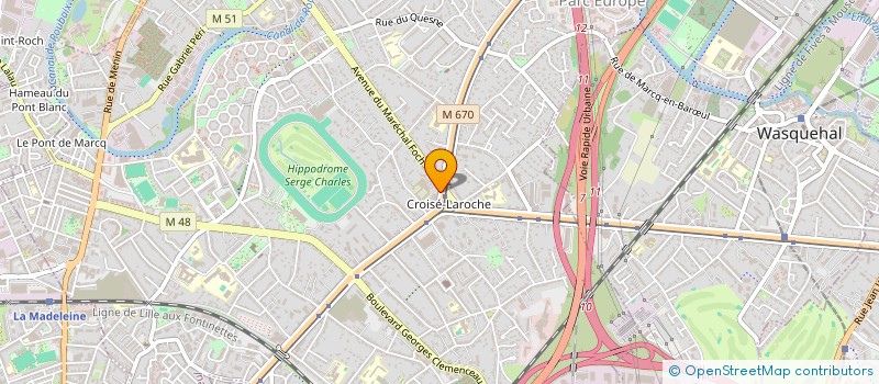 localisation de l'entreprise TOURNOR  MARCQ-EN-BARUL