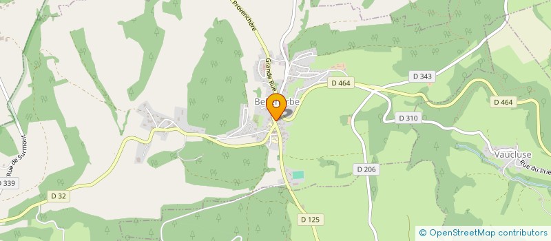 localisation de l'entreprise TOURNOUX PERE ET FILLE  CHAMESEY