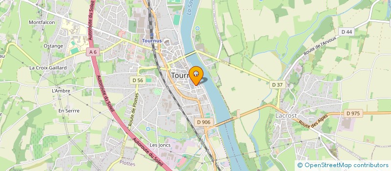 localisation de l'entreprise TOURNUS HALTEROPHILIE à TOURNUS