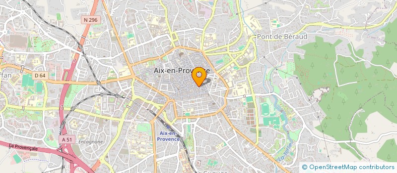 localisation de l'entreprise TOUROUT IMMO à AIX-EN-PROVENCE