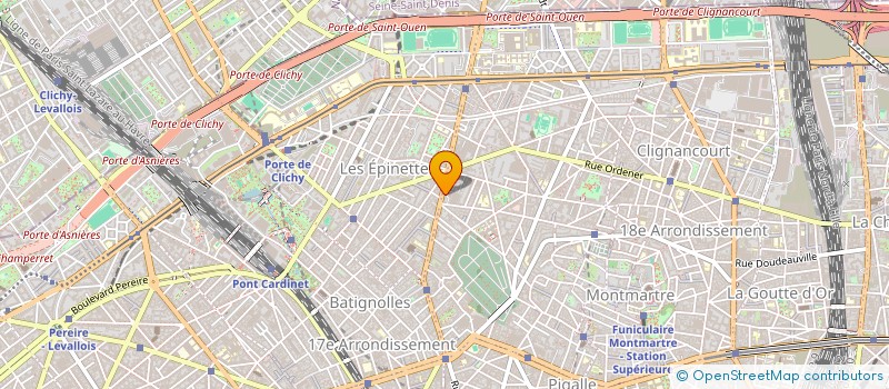 localisation de l'entreprise TOURPOL S A R L à PARIS